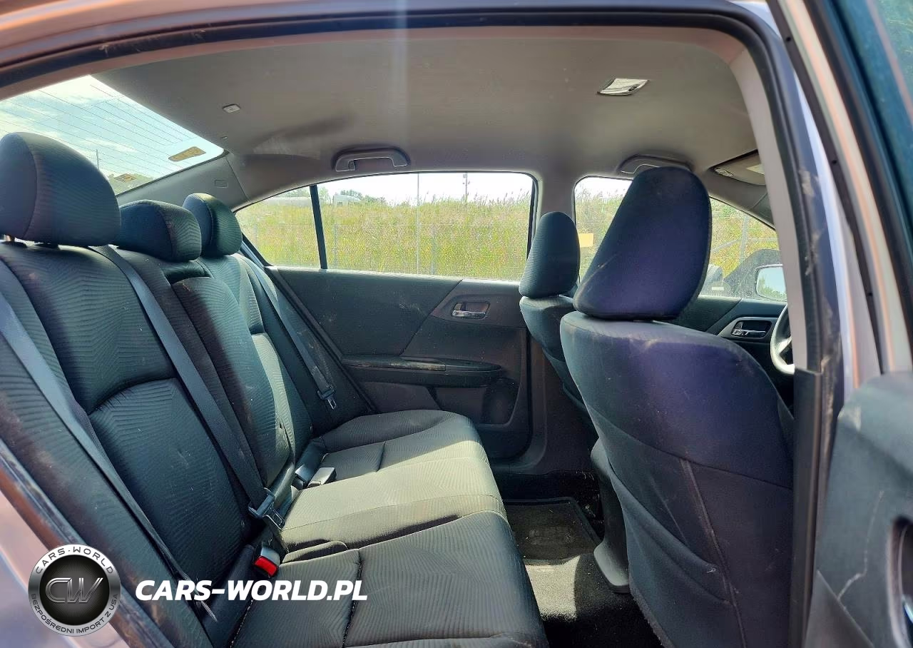 2015 Honda Accord Lx VIN:1HGCR2F35FA124351 - 10