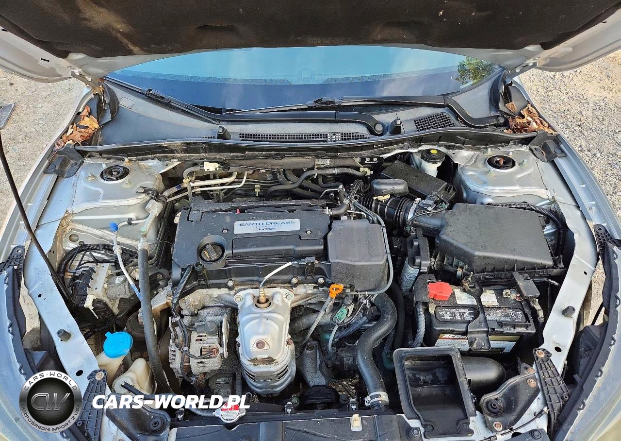 2015 Honda Accord Lx VIN:1HGCR2F35FA124351 - 11