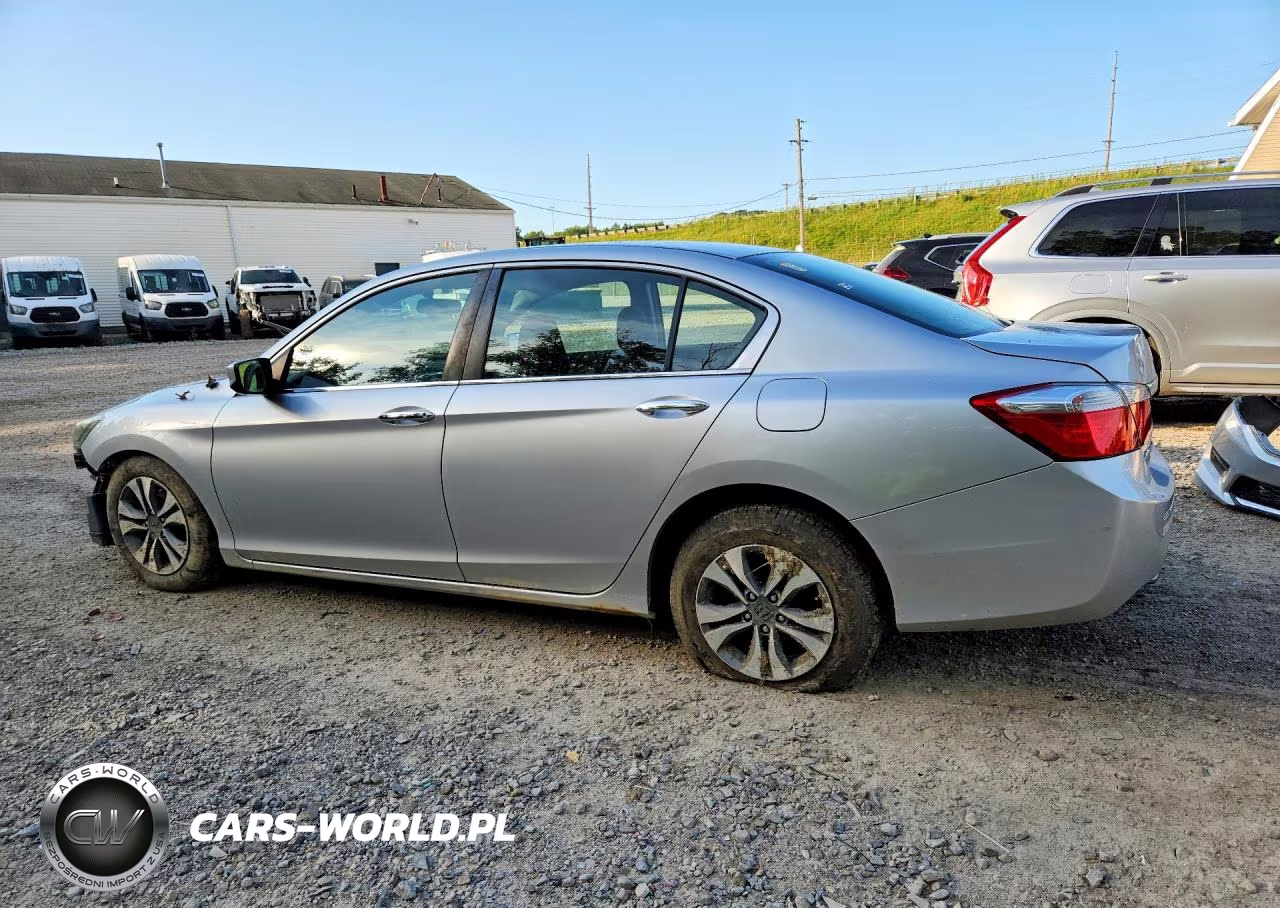 2015 Honda Accord Lx VIN:1HGCR2F35FA124351 - 2