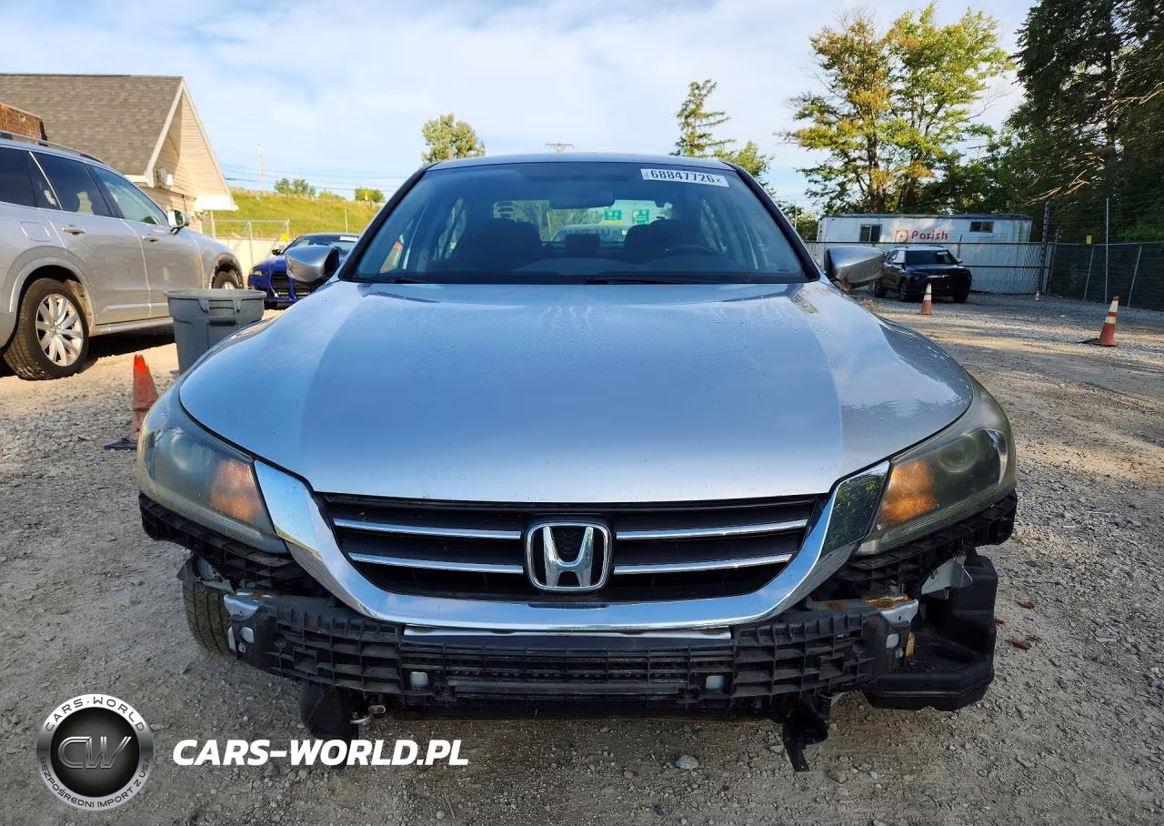 2015 Honda Accord Lx VIN:1HGCR2F35FA124351 - 5