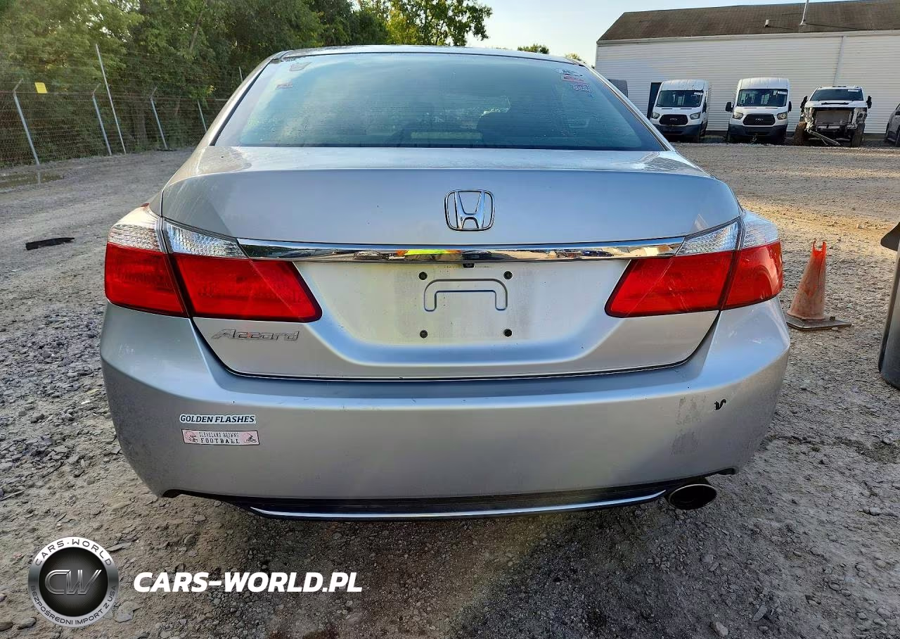 2015 Honda Accord Lx VIN:1HGCR2F35FA124351 - 6