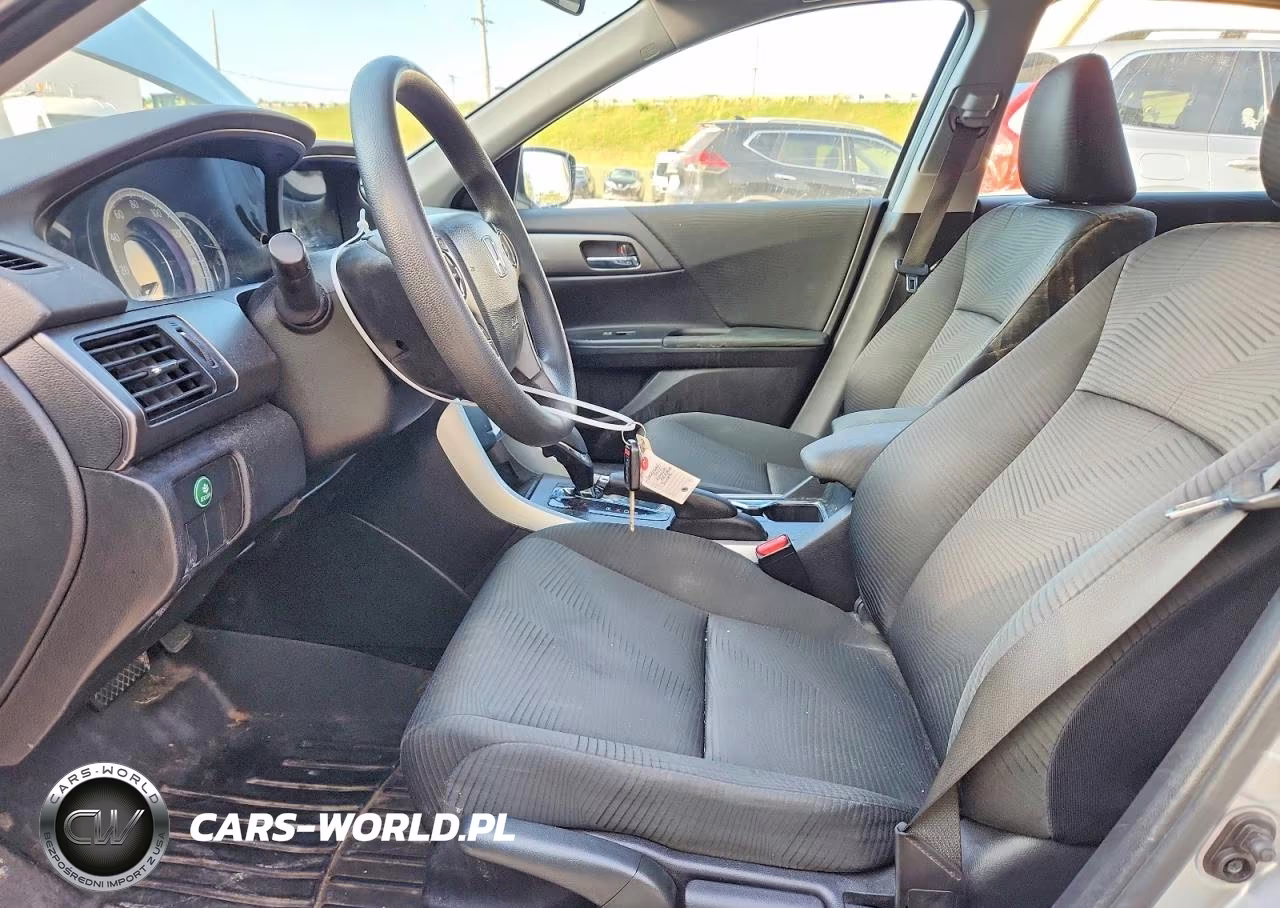 2015 Honda Accord Lx VIN:1HGCR2F35FA124351 - 7