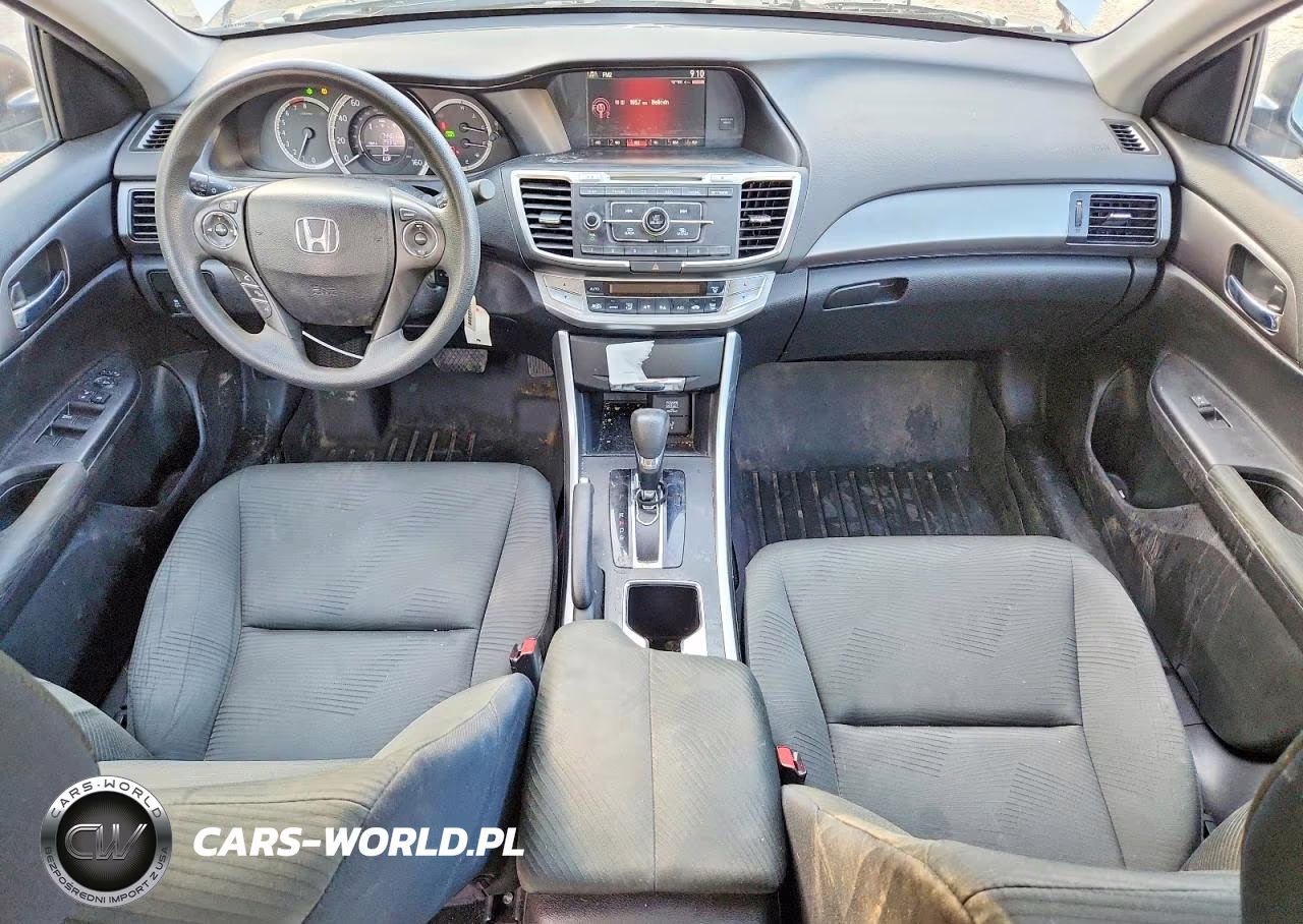2015 Honda Accord Lx VIN:1HGCR2F35FA124351 - 8