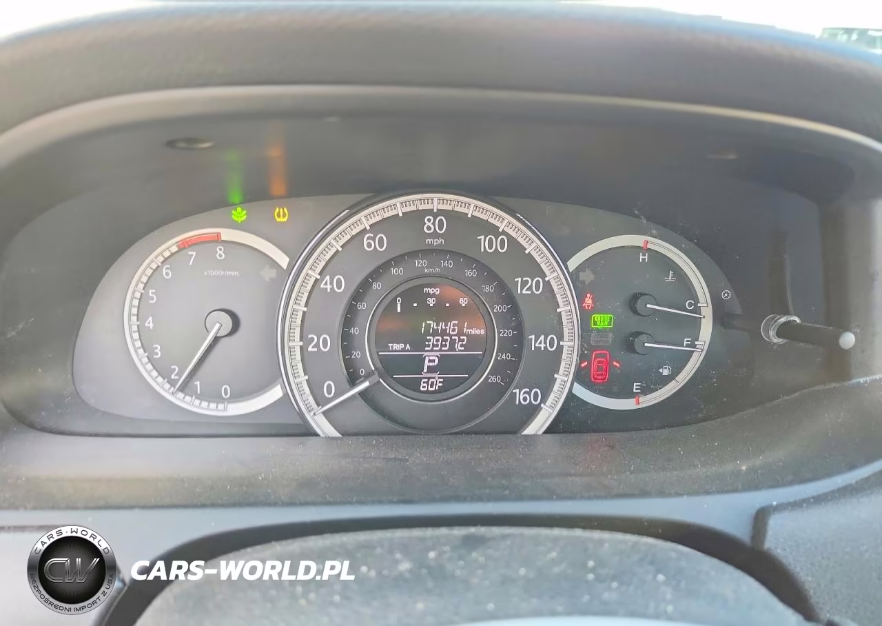 2015 Honda Accord Lx VIN:1HGCR2F35FA124351 - 9
