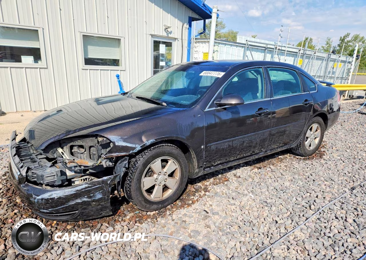 2008 Chevrolet Impala Lt