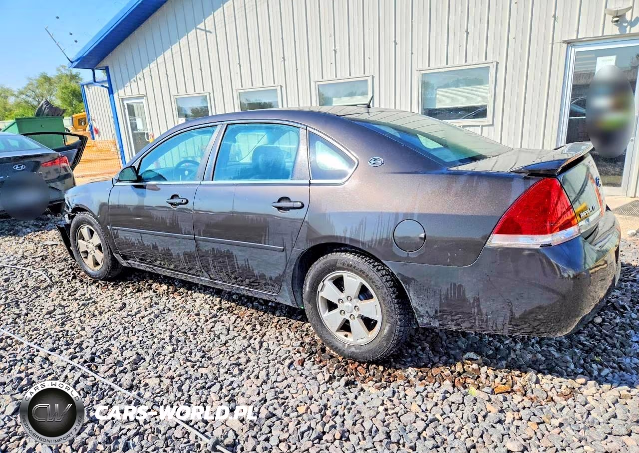 2008 Chevrolet Impala Lt VIN:2G1WT58K881375499 - 2