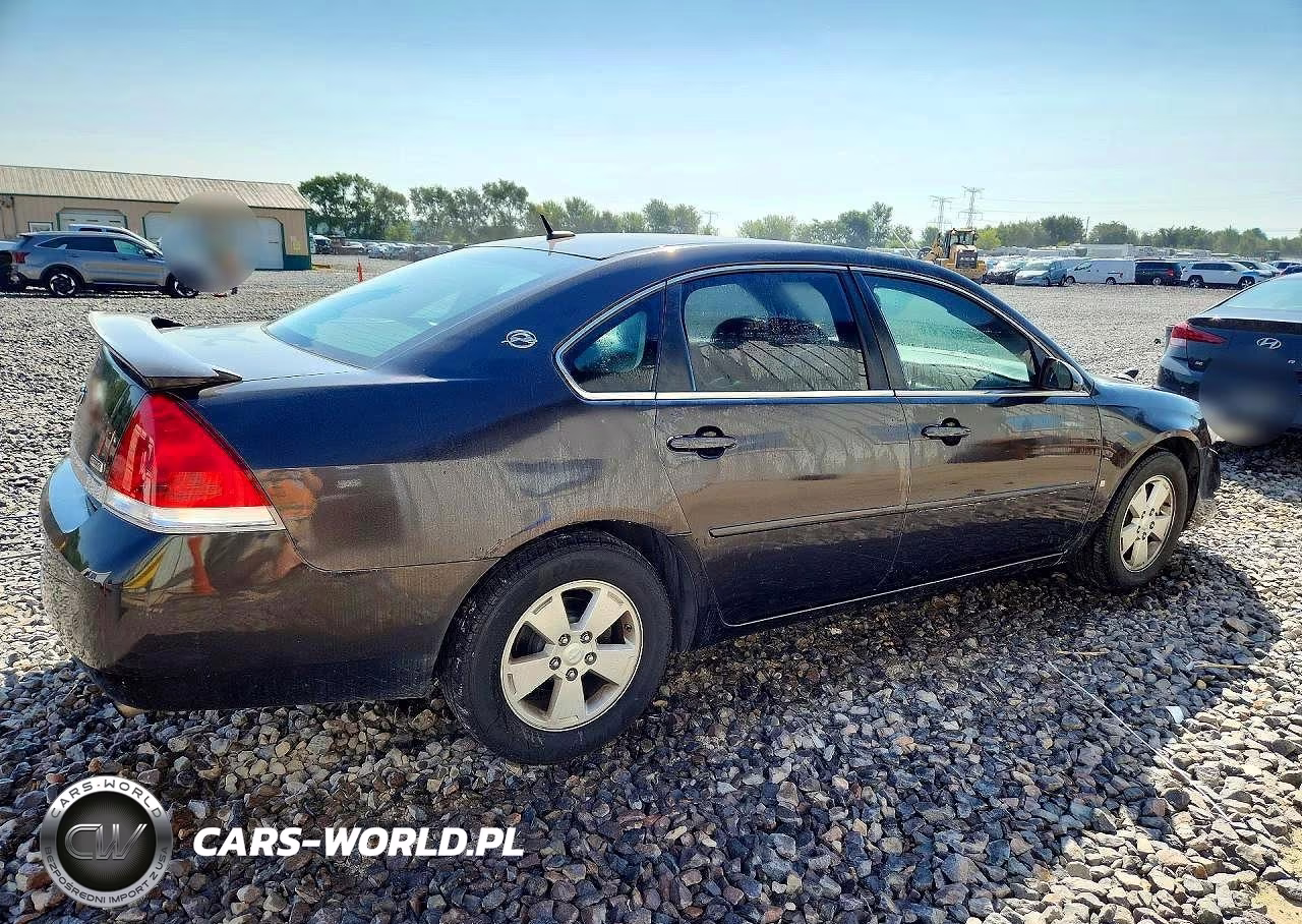 2008 Chevrolet Impala Lt VIN:2G1WT58K881375499 - 3