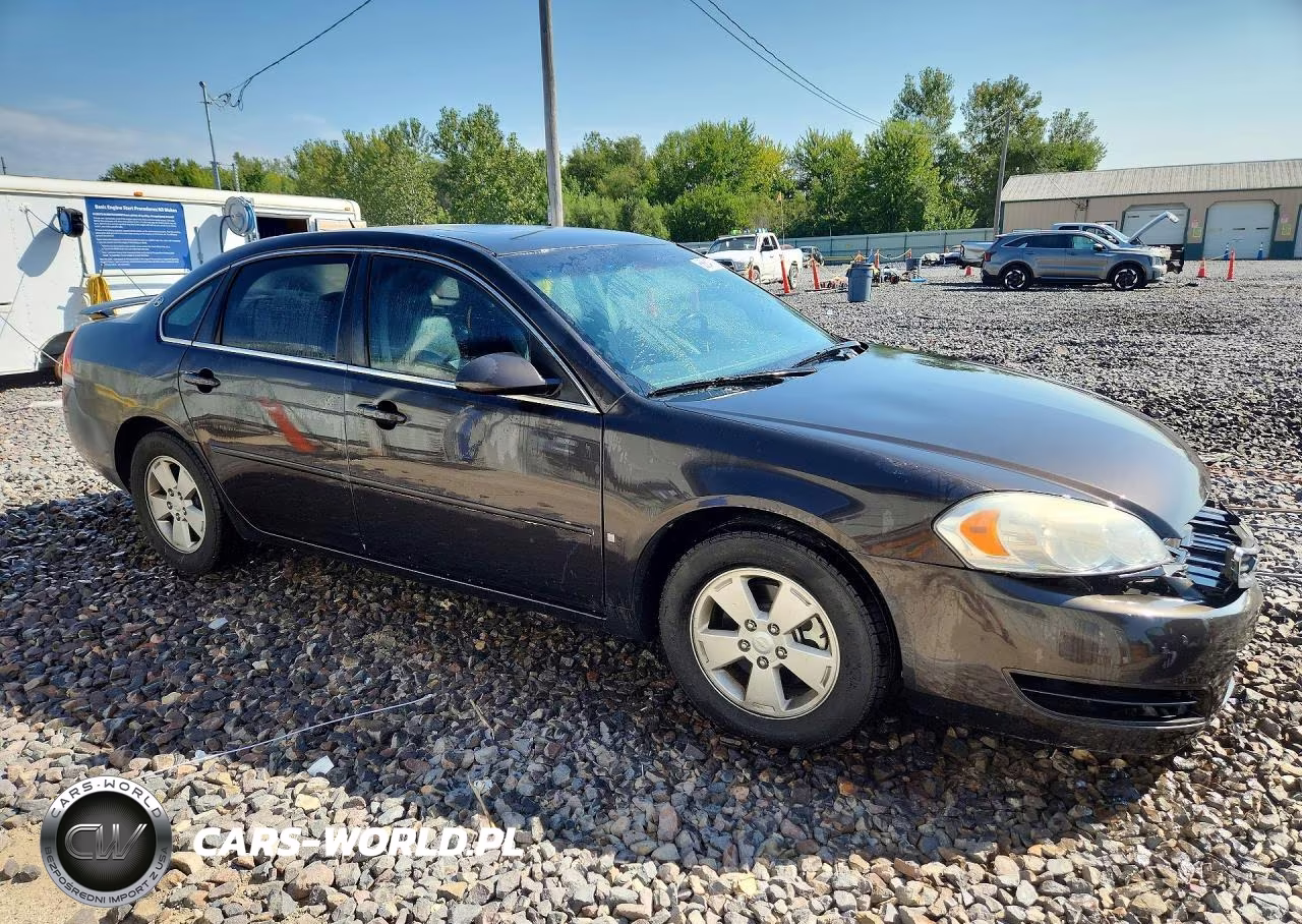 2008 Chevrolet Impala Lt VIN:2G1WT58K881375499 - 4
