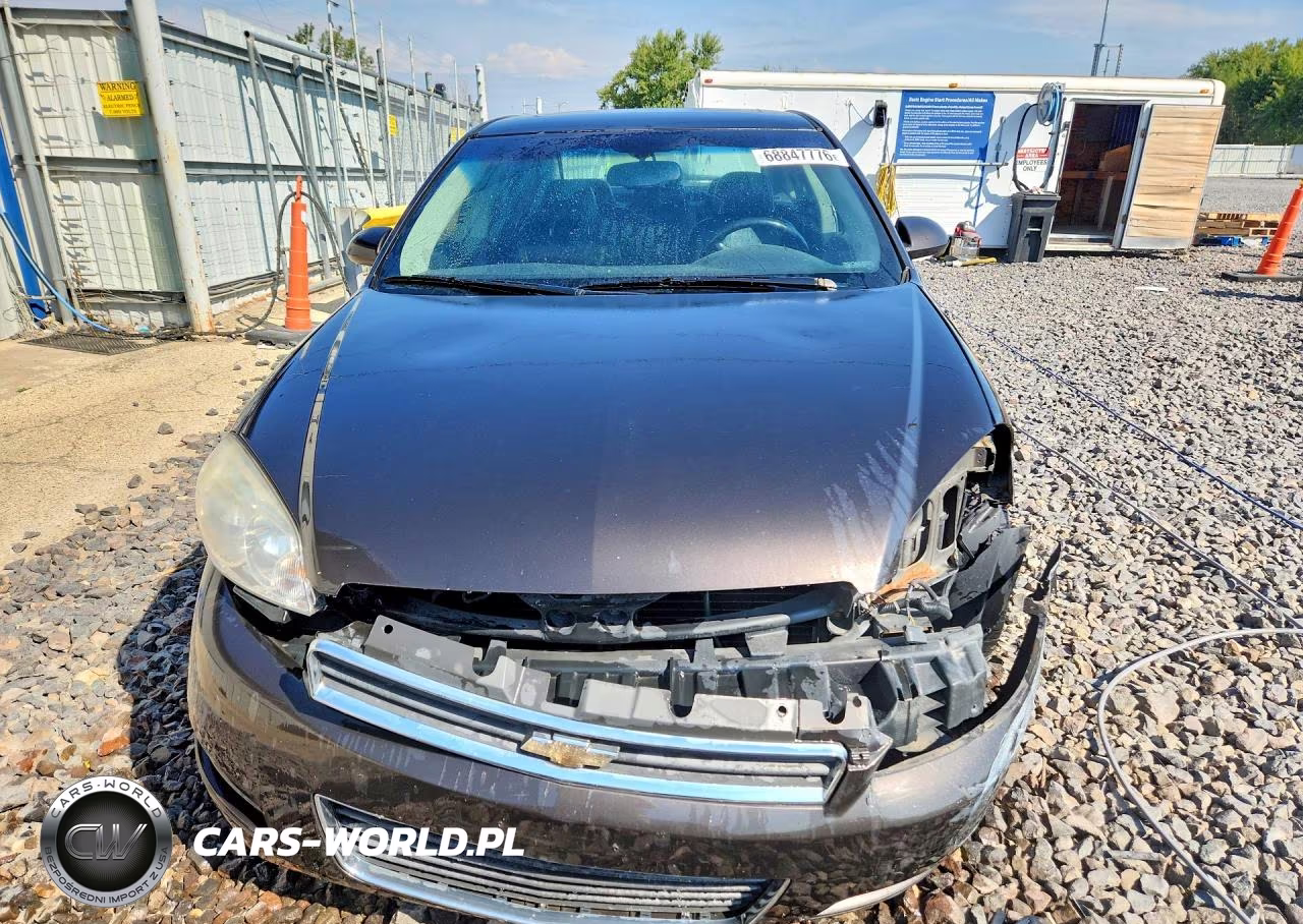 2008 Chevrolet Impala Lt VIN:2G1WT58K881375499 - 5