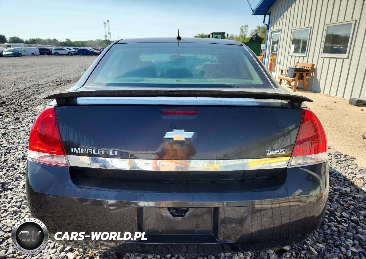 2008 Chevrolet Impala Lt VIN:2G1WT58K881375499 - 6
