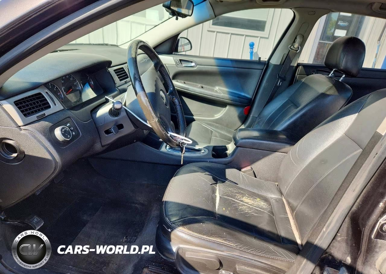 2008 Chevrolet Impala Lt VIN:2G1WT58K881375499 - 7