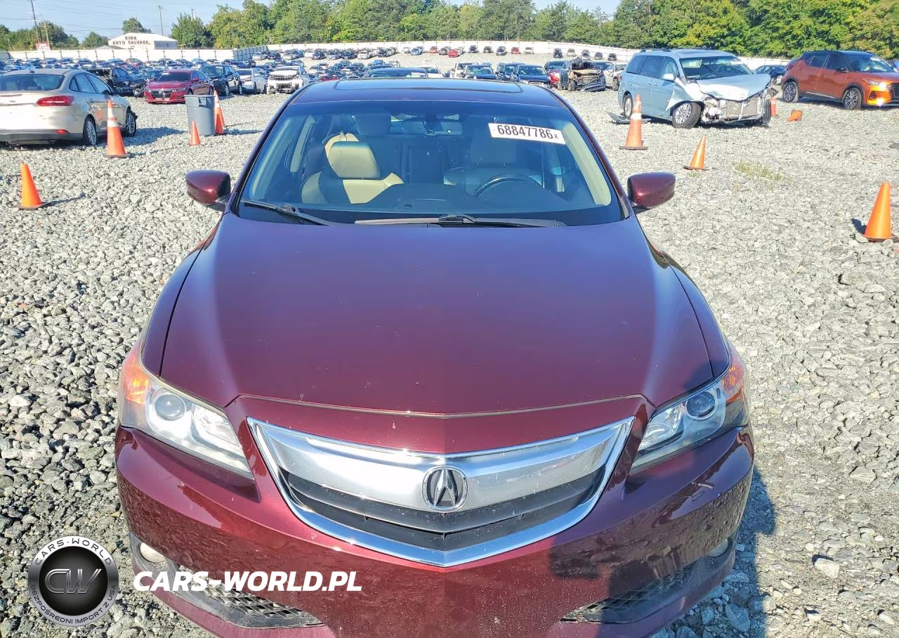 2013 Acura Ilx 20 Tech VIN:19VDE1F74DE019234 - 5