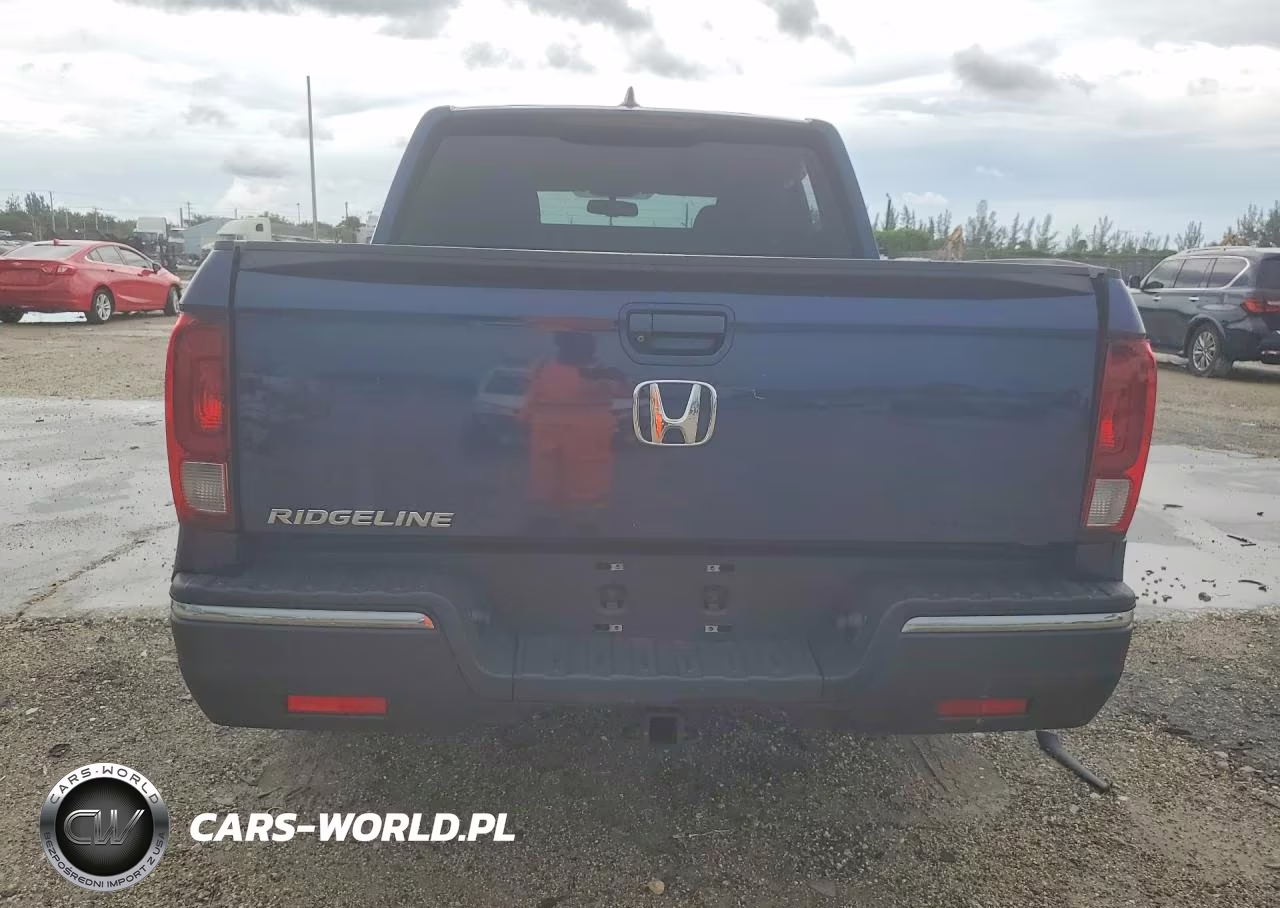 2017 Honda Ridgeline Rtl VIN:5FPYK2F66HB010685 - 6