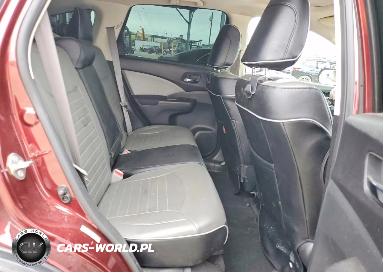 2015 Honda Cr-V Ex VIN:2HKRM3H5XFH502054 - 11