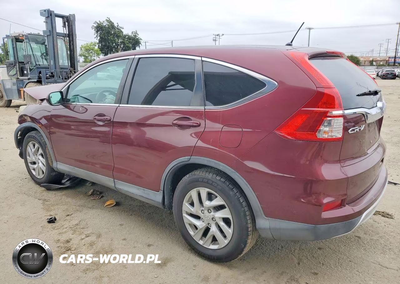 2015 Honda Cr-V Ex VIN:2HKRM3H5XFH502054 - 2