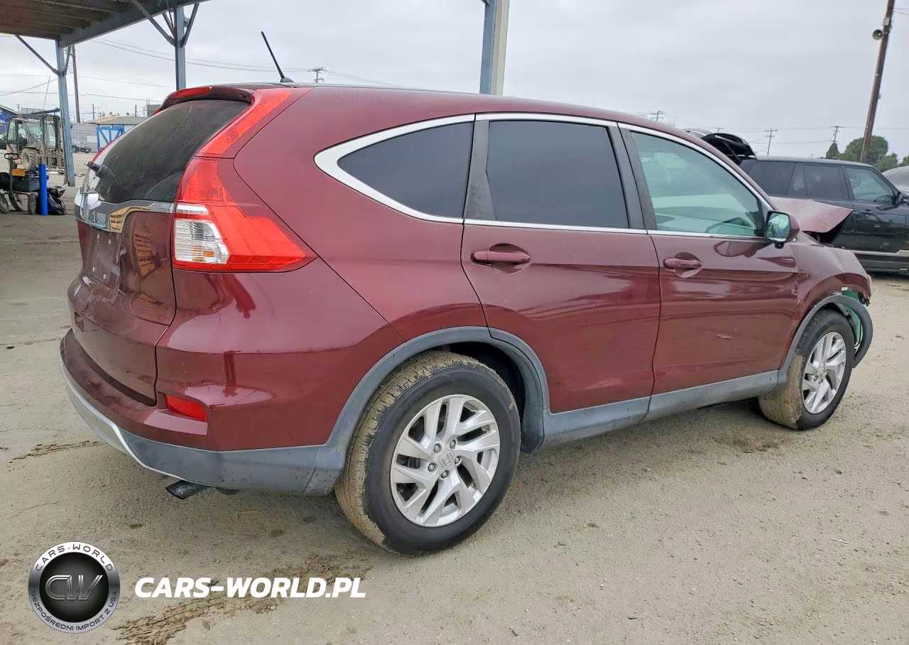 2015 Honda Cr-V Ex VIN:2HKRM3H5XFH502054 - 3