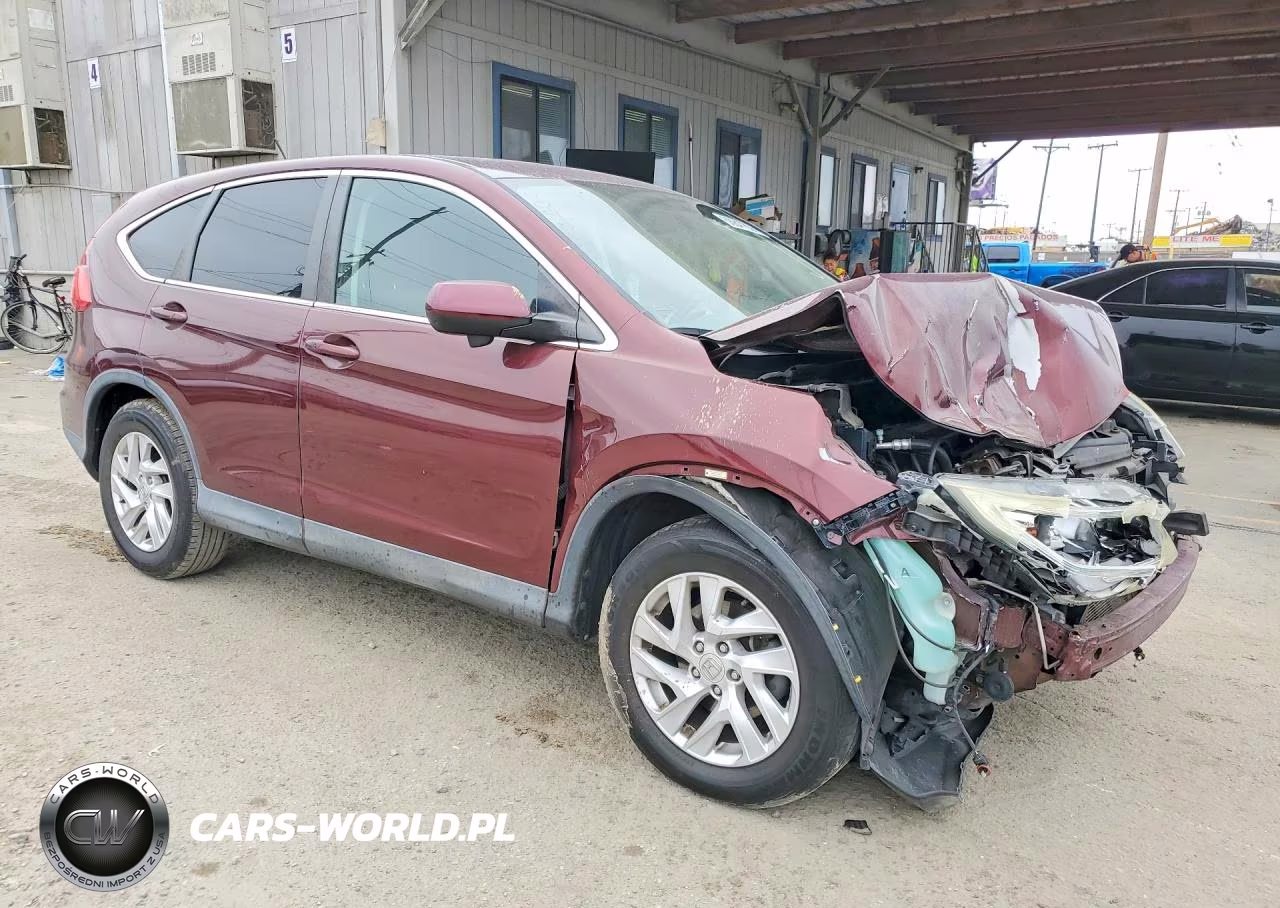 2015 Honda Cr-V Ex VIN:2HKRM3H5XFH502054 - 4