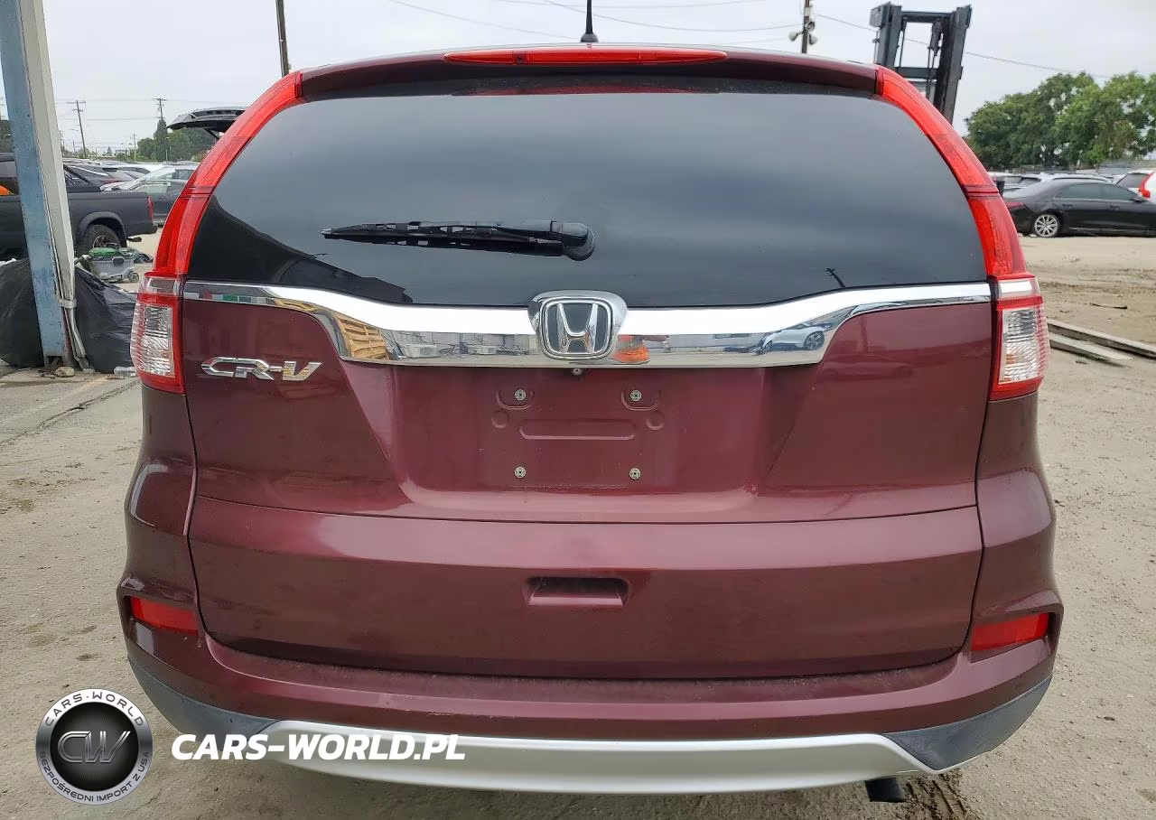 2015 Honda Cr-V Ex VIN:2HKRM3H5XFH502054 - 6