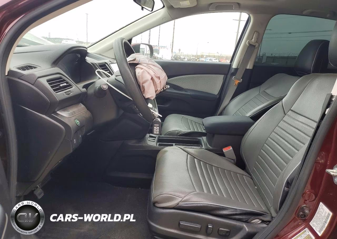2015 Honda Cr-V Ex VIN:2HKRM3H5XFH502054 - 7