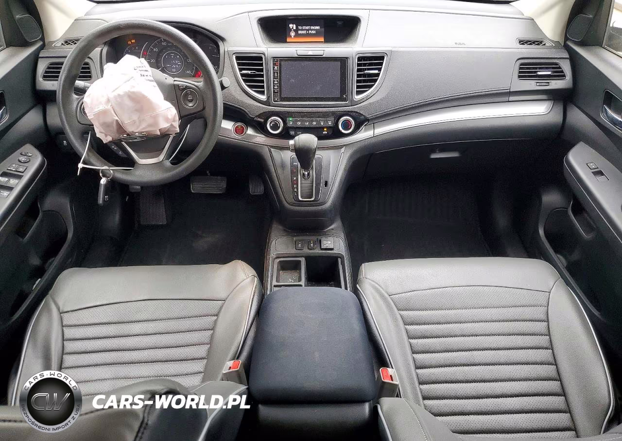 2015 Honda Cr-V Ex VIN:2HKRM3H5XFH502054 - 8