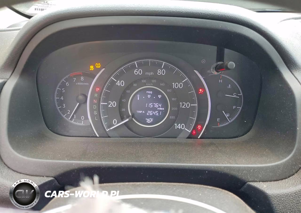 2015 Honda Cr-V Ex VIN:2HKRM3H5XFH502054 - 9