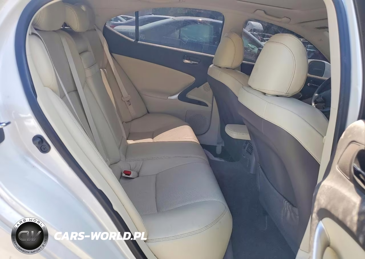 2011 Lexus Is 250 VIN:JTHCF5C20B2035309 - 10