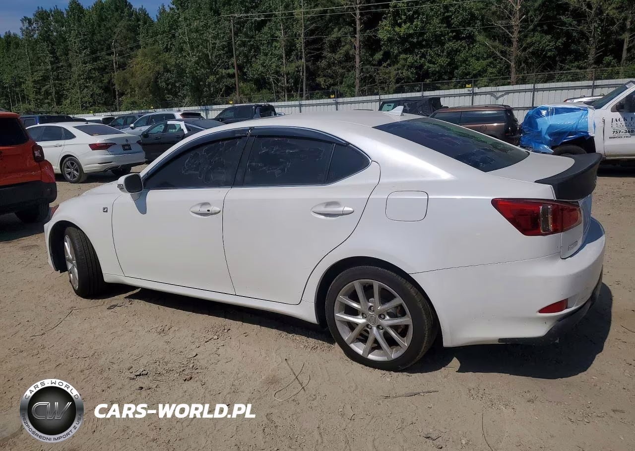 2011 Lexus Is 250 VIN:JTHCF5C20B2035309 - 2