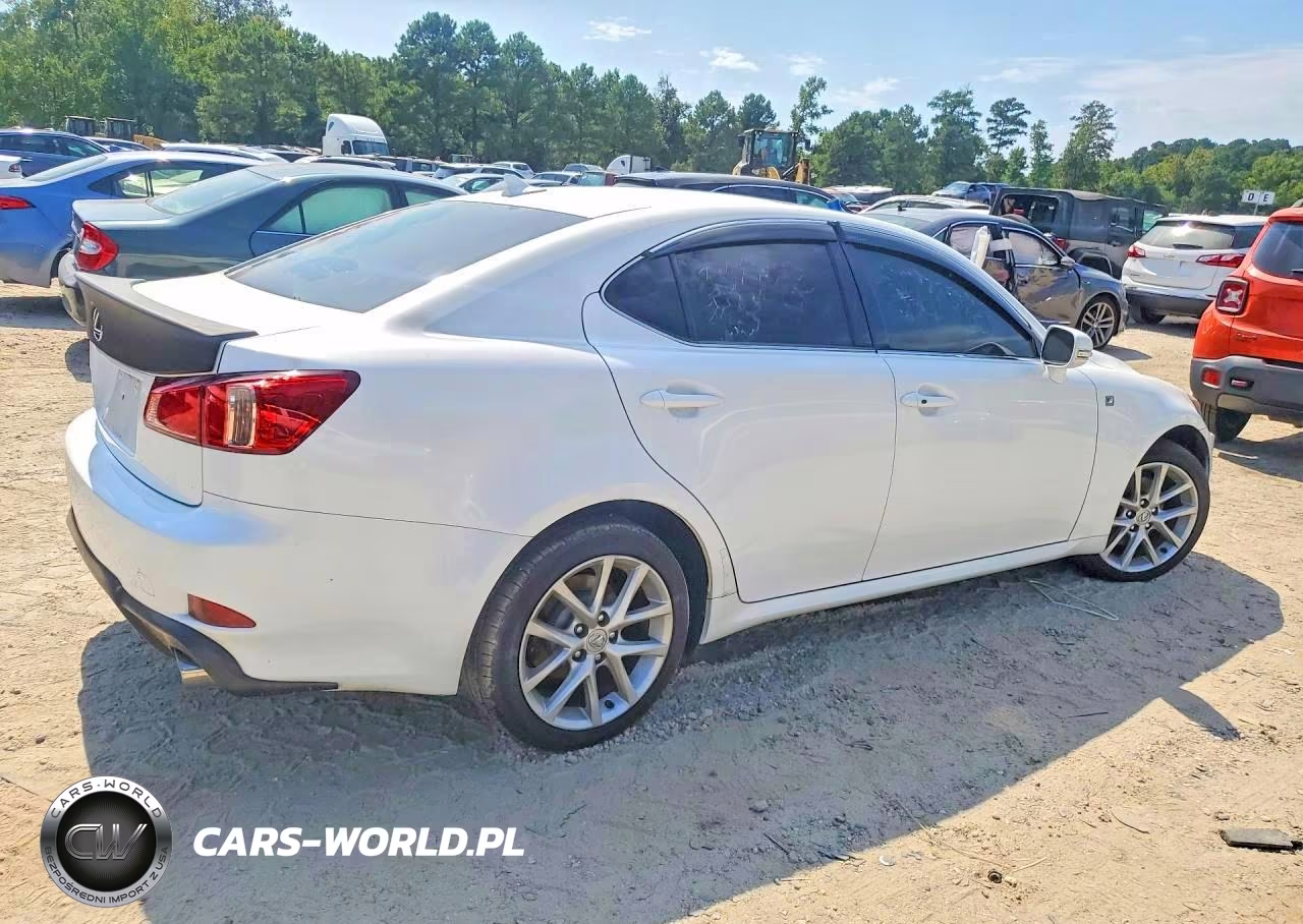 2011 Lexus Is 250 VIN:JTHCF5C20B2035309 - 3