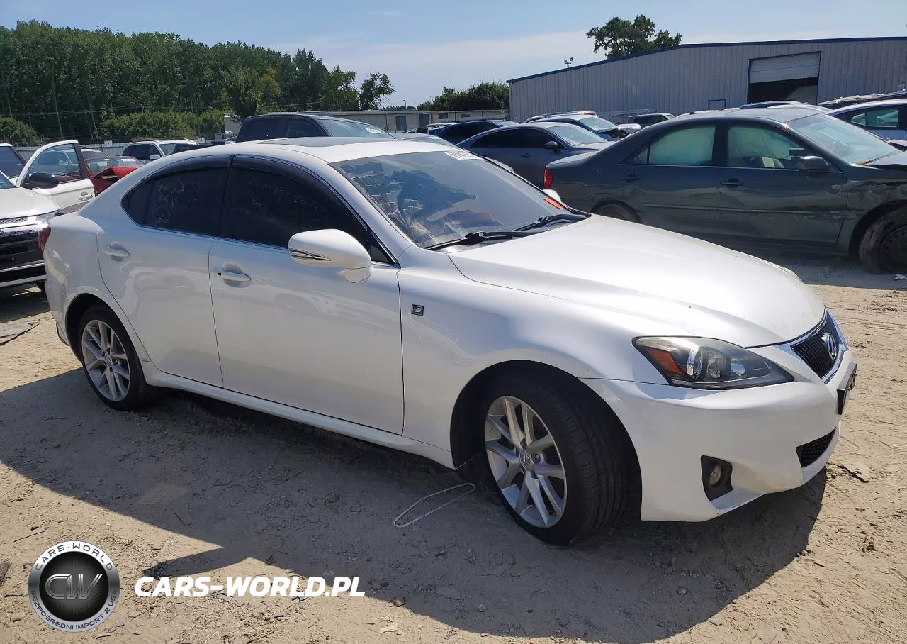 2011 Lexus Is 250 VIN:JTHCF5C20B2035309 - 4