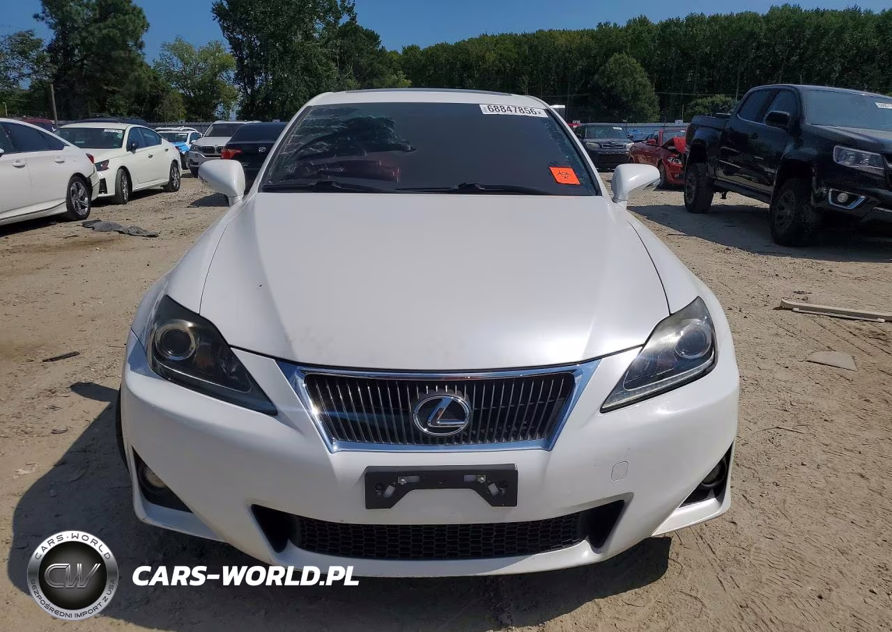 2011 Lexus Is 250 VIN:JTHCF5C20B2035309 - 5