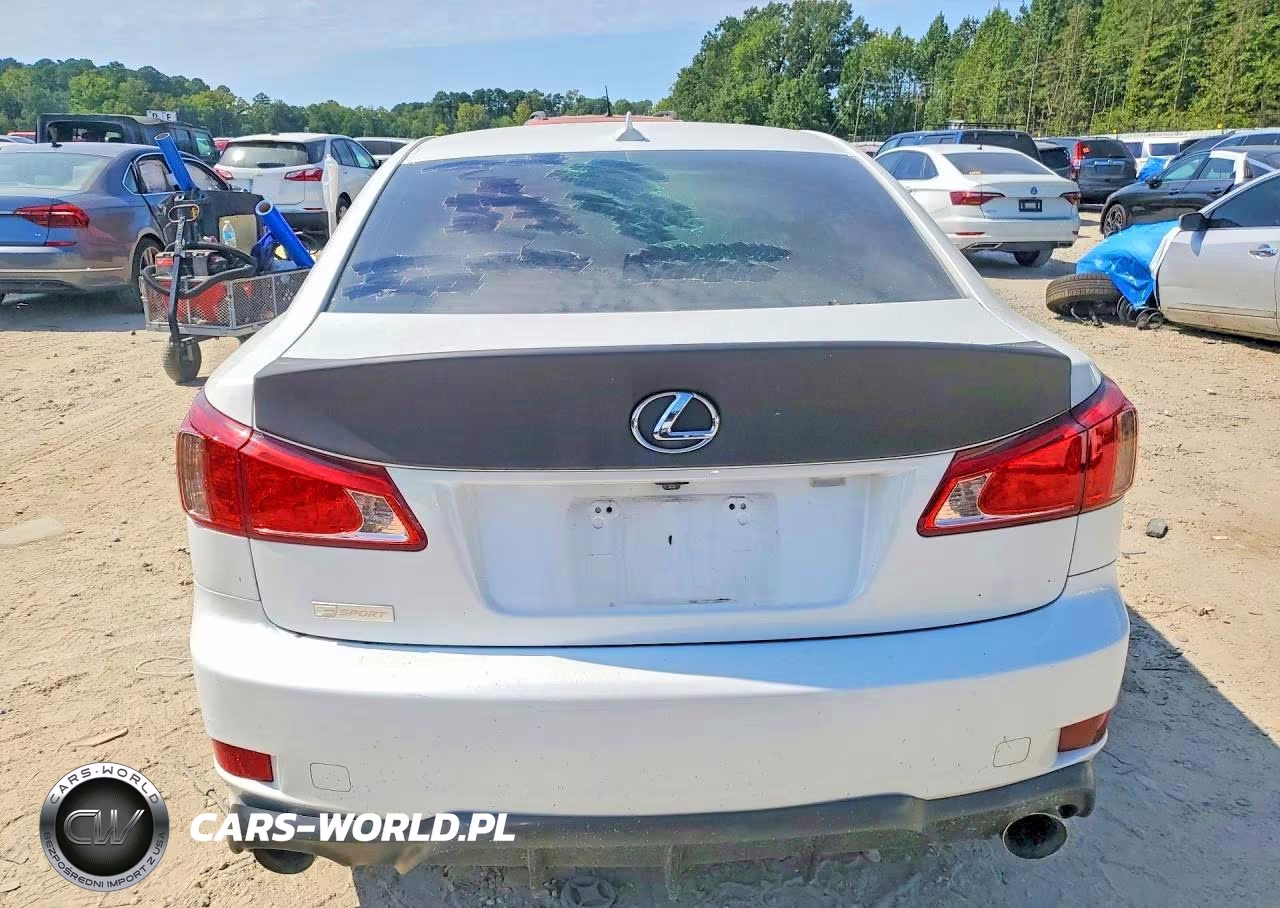 2011 Lexus Is 250 VIN:JTHCF5C20B2035309 - 6