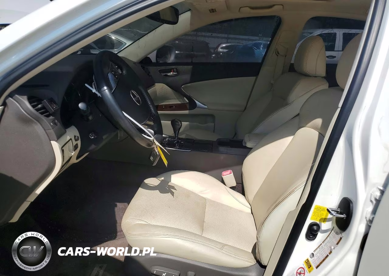 2011 Lexus Is 250 VIN:JTHCF5C20B2035309 - 7