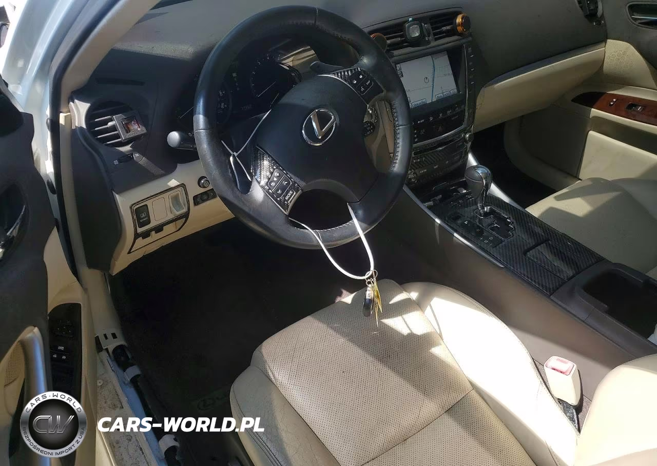 2011 Lexus Is 250 VIN:JTHCF5C20B2035309 - 8