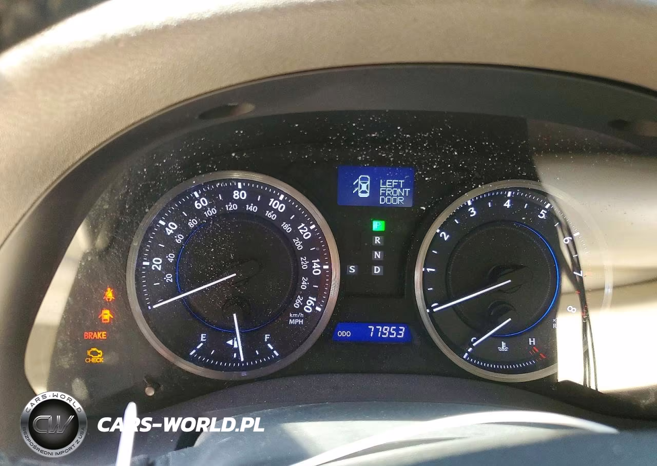 2011 Lexus Is 250 VIN:JTHCF5C20B2035309 - 9