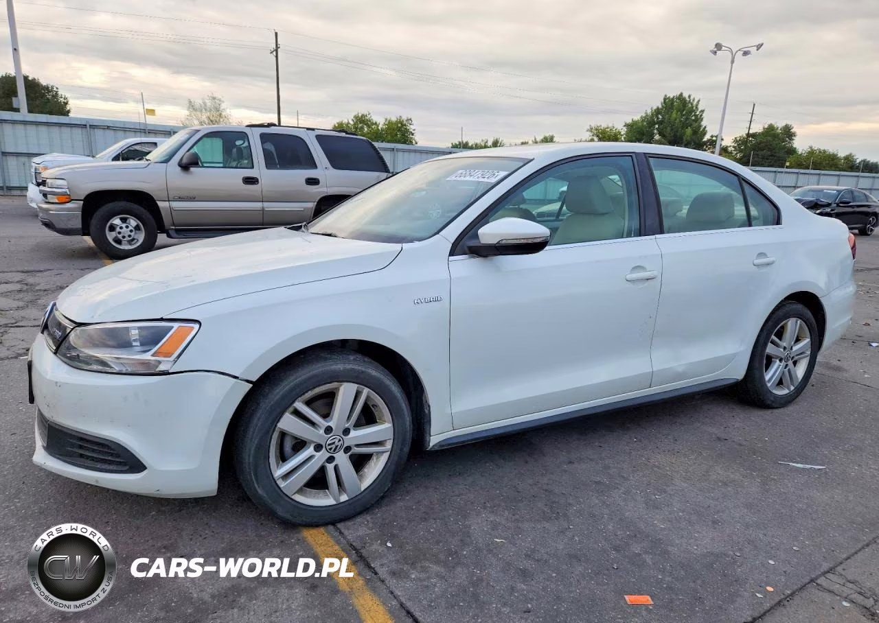 2014 Volkswagen Jetta Hybrid