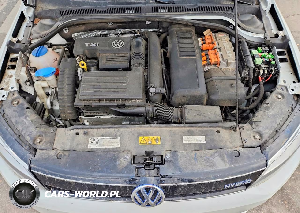 2014 Volkswagen Jetta Hybrid VIN:3VW637AJ4EM214587 - 11