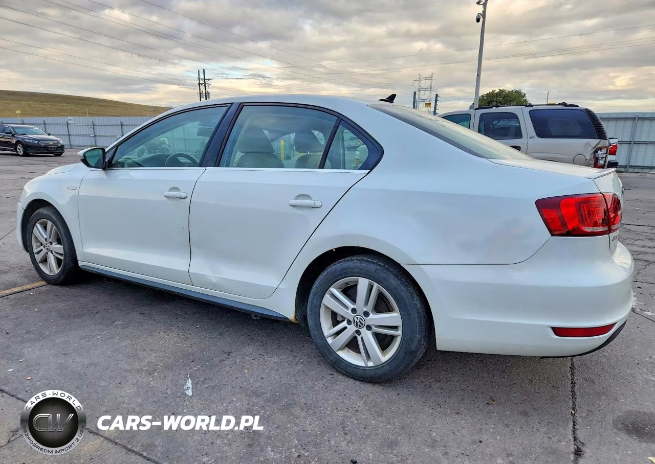 2014 Volkswagen Jetta Hybrid VIN:3VW637AJ4EM214587 - 2