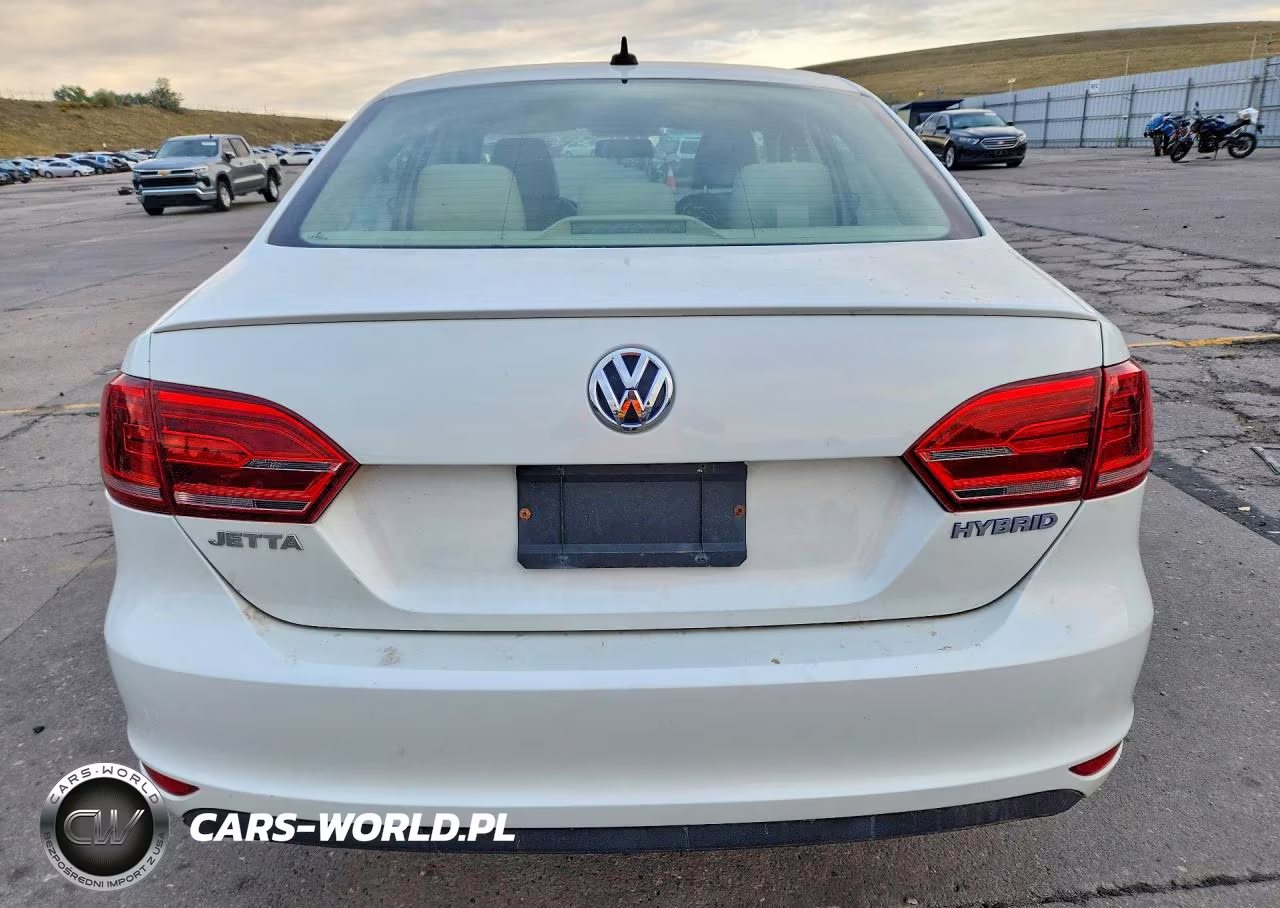 2014 Volkswagen Jetta Hybrid VIN:3VW637AJ4EM214587 - 6