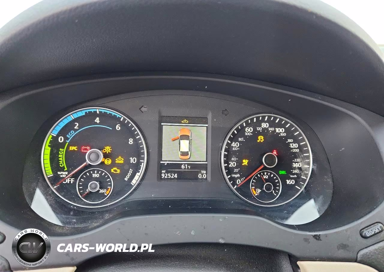 2014 Volkswagen Jetta Hybrid VIN:3VW637AJ4EM214587 - 9