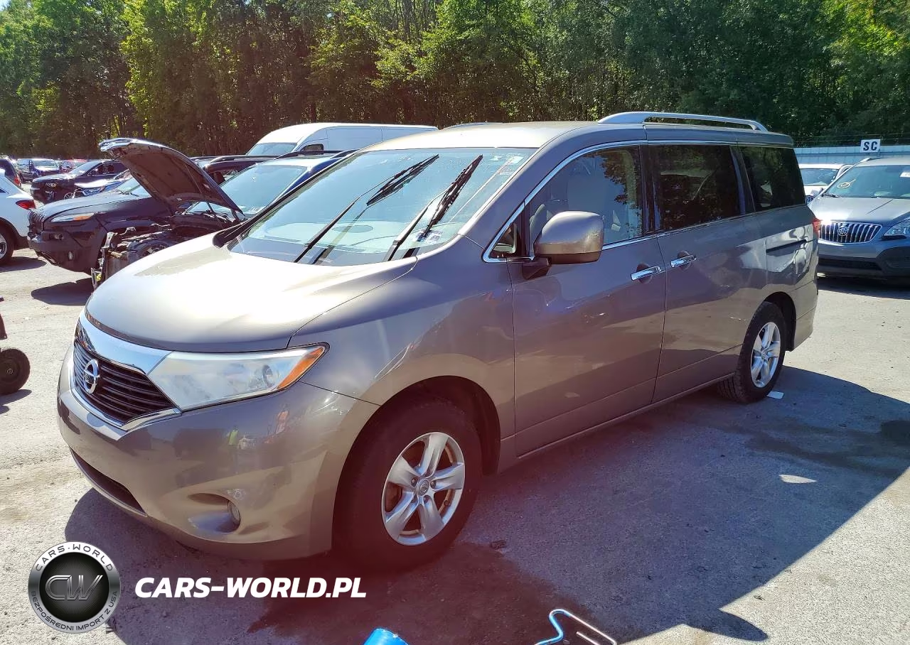 2016 Nissan Quest 3.5 Sv