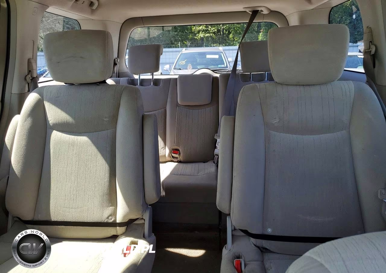 2016 Nissan Quest 3.5 Sv VIN:JN8AE2KP3G9154272 - 10