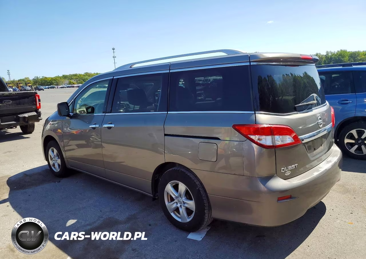 2016 Nissan Quest 3.5 Sv VIN:JN8AE2KP3G9154272 - 2