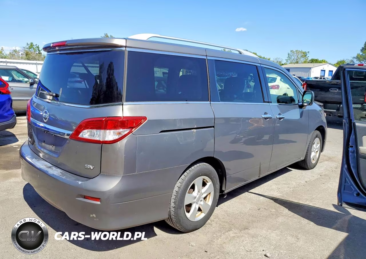 2016 Nissan Quest 3.5 Sv VIN:JN8AE2KP3G9154272 - 3