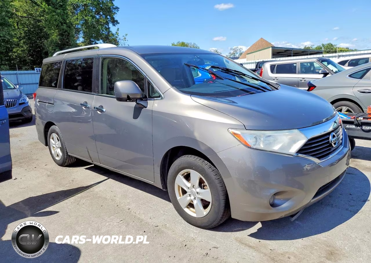2016 Nissan Quest 3.5 Sv VIN:JN8AE2KP3G9154272 - 4