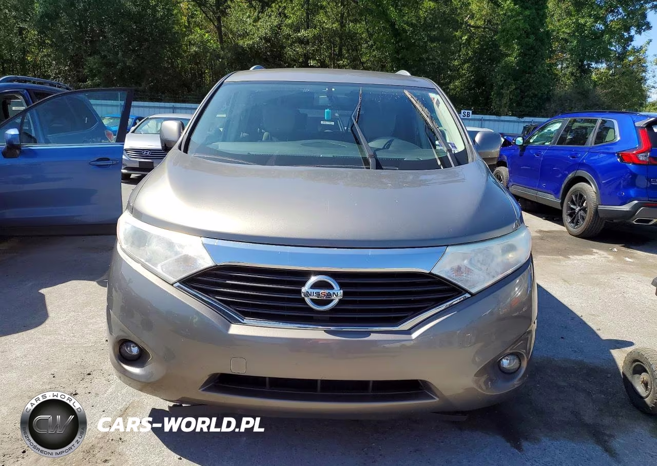 2016 Nissan Quest 3.5 Sv VIN:JN8AE2KP3G9154272 - 5