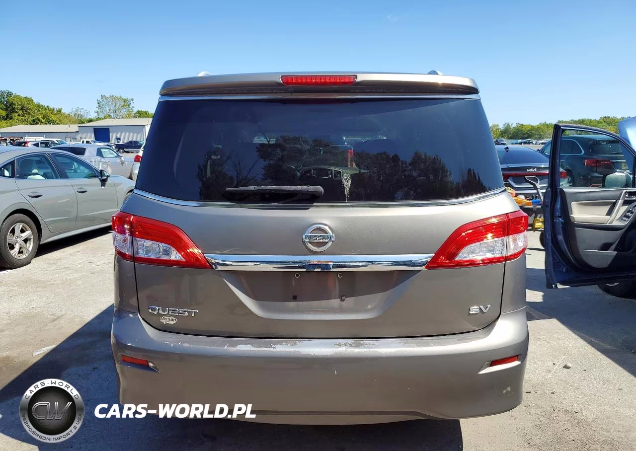 2016 Nissan Quest 3.5 Sv VIN:JN8AE2KP3G9154272 - 6