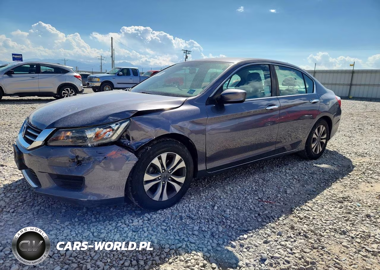 2014 Honda Accord Lx
