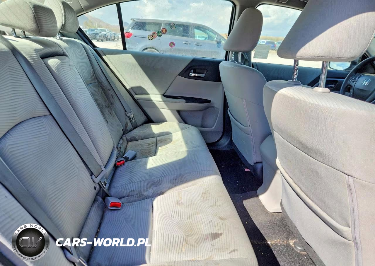 2014 Honda Accord Lx VIN:1HGCR2F30EA035172 - 10