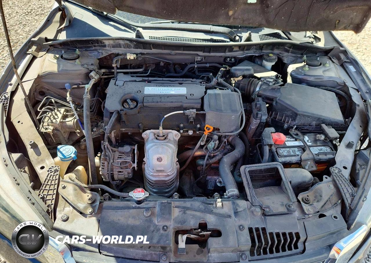 2014 Honda Accord Lx VIN:1HGCR2F30EA035172 - 11