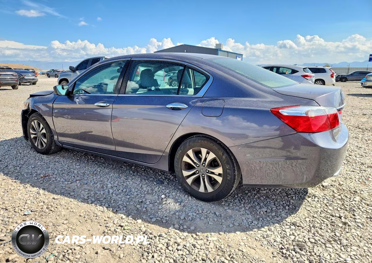 2014 Honda Accord Lx VIN:1HGCR2F30EA035172 - 2